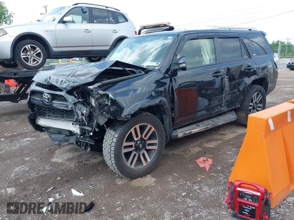 2017 Toyota 4Runner SR5 with VIN JTEBU5JR4H5413699, listed as a IAAI auction lot 42154756 with 80,568 mi miles and . Bid and sale history available at DreamBid. Image 18.