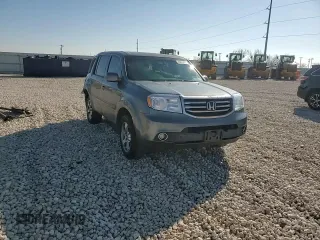 2013 Honda Pilot EX-L with VIN 5FNYF3H58DB028185, listed as a Copart auction lot 46416035 with 191,870 mi miles and Salvage Title. Bid and sale history available at DreamBid. Image 12.