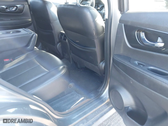 2018 Nissan Rogue S with VIN JN8AT2MV9JW309546, listed as a IAAI auction lot 41600506 with 90,703 mi miles. Bid and sale history available at carsss.com. Image 8.