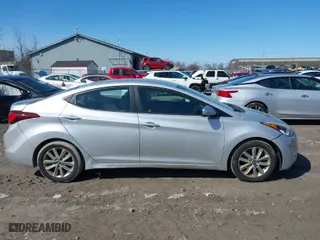 2016 Hyundai Elantra SE with VIN KMHDH4AE0GU480888, listed as a IAAI auction lot 41923645 with 120,830 mi miles. Bid and sale history available at carsss.com. Image 13.