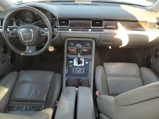 2008 Audi S8 z VIN WAUPN94EX8N014624, wystawiony jako Copart lot #77327484 z przebiegiem 160 123 mil mil oraz Czysty tytuł • Clean title. Historia ofert i sprzedaży dostępna na DreamBid. Obrazek 8.