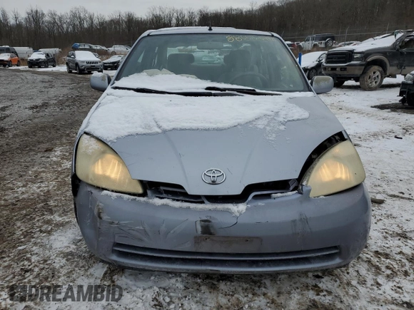 2002 Toyota Prius with VIN JT2BK18U520068919, listed as a Copart auction lot 88666605 with 164,640 mi miles and Salvage Title. Bid and sale history available at carsss.com. Image 5.