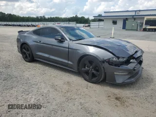 2021 Ford Mustang EcoBoost with VIN 1FA6P8TH2M5134769, listed as a Copart auction lot 58552635 with 100,030 mi miles and Salvage title. Bid and sale history available at DreamBid. Image 4.
