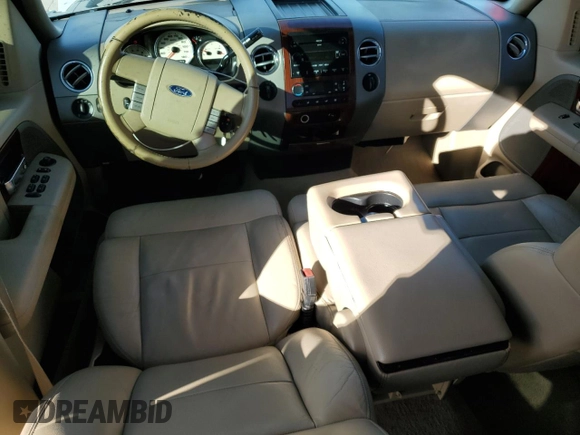 2006 Ford F-150 XL with VIN 1FTPW14V26FB03869, listed as a Copart auction lot 79869524 with 151,435 mi miles and Clean Title. Bid and sale history available at carsss.com. Image 8.