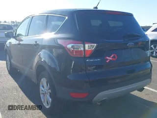2017 Ford Escape SE with VIN 1FMCU0GD8HUE44687, listed as a IAAI auction lot 41693772 with 132,701 mi miles. Bid and sale history available at carsss.com. Image 3.