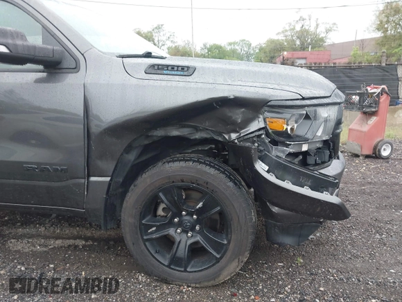 2022 Ram 1500 Big Horn with VIN 1C6SRFFT3NN148096, listed as a IAAI auction lot 42298648 with 48,012 mi miles and . Bid and sale history available at DreamBid. Image 17.