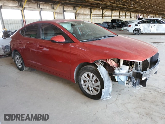 2017 Hyundai Elantra SE z VIN 5NPD74LF4HH142127, wystawiony jako Copart lot #57972015 z przebiegiem 104 176 mil mil oraz Szkoda całkowita • Salvage title. Historia ofert i sprzedaży dostępna na DreamBid. Obrazek 4.