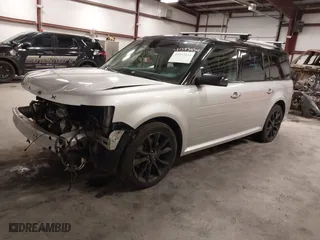 2016 Ford Flex Limited w/EcoBoost with VIN 2FMHK6DT7GBA08072, listed as a IAAI auction lot 41393834 with 101,550 mi miles. Bid and sale history available at carsss.com. Image 17.