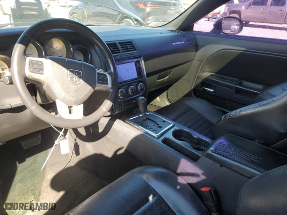 2013 Dodge Challenger SXT with VIN 2C3CDYAG9DH619925, listed as a Copart auction lot 49042595 with 237,638 mi miles and Salvage Title. Bid and sale history available at carsss.com. Image 8.
