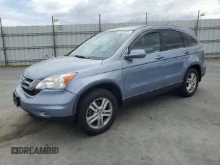 2011 Honda CR-V EX-L z VIN JHLRE4H75BC001036, wystawiony jako Copart lot #53760885 z przebiegiem 172 367 mil mil oraz Szkoda całkowita • Salvage title. Historia ofert i sprzedaży dostępna na DreamBid. Obrazek 1.