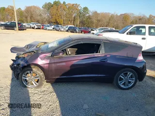 2013 Honda CR-Z with VIN JHMZF1D43DS002794, listed as a IAAI auction lot 41015432 with 133,343 mi miles. Bid and sale history available at carsss.com. Image 13.