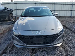 2021 Hyundai Elantra SE with VIN KMHLL4AG9MU182136, listed as a Copart auction lot 50166635 with 20,648 mi miles and Salvage Title. Bid and sale history available at carsss.com. Image 5.