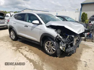 2018 Hyundai Tucson SE with VIN KM8J23A4XJU690931, listed as a Copart auction lot 72889784 with 45,423 mi miles and Non Repairable. Bid and sale history available at carsss.com. Image 4.
