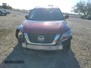 2020 Nissan Pathfinder SV with VIN 5N1DR2BN4LC638424, listed as a Copart auction lot 49483865 with 55,657 mi miles and Non Repairable. Bid and sale history available at carsss.com. Image 12.