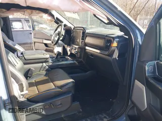 2023 Ford F-150 XL with VIN 1FTEW1E81PFA49918, listed as a IAAI auction lot 41560333 with 32,172 mi miles. Bid and sale history available at carsss.com. Image 5.