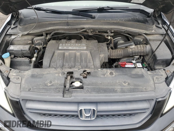 2005 Honda Pilot EX-L with VIN 2HKYF18545H520140, listed as a Copart auction lot 51583125 with 249,200 mi miles and Salvage Title. Bid and sale history available at carsss.com. Image 12.