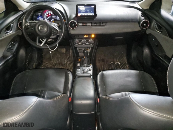 2019 Mazda CX-3 Grand Touring with VIN JM1DKFD7XK0449386, listed as a Copart auction lot 47181385 with 91,851 mi miles and Clean Title. Bid and sale history available at carsss.com. Image 8.