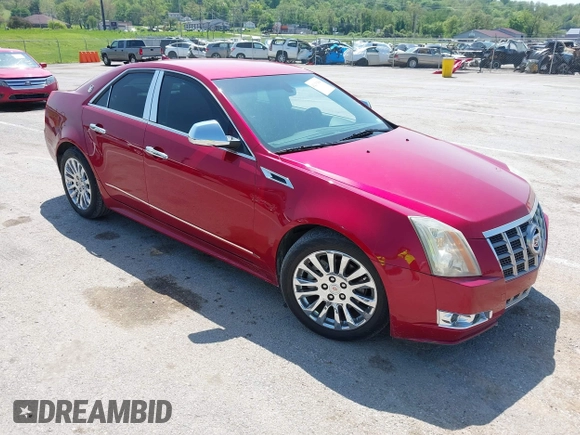 2012 Cadillac CTS Performance with VIN 1G6DJ5E31C0107905, listed as a IAAI auction lot 42131940 with 108,015 mi miles and . Bid and sale history available at DreamBid. Image 1.