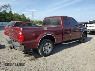 2008 Ford F-350 with VIN 1FTWX30R08ED03347, listed as a Copart auction lot 54692575 with 161,056 mi miles and Salvage title. Bid and sale history available at DreamBid. Image 3.