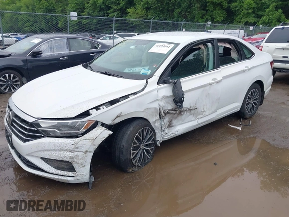 2021 Volkswagen Jetta S z VIN 3VWC57BU9MM103778, wystawiony jako IAAI lot #42493041 z przebiegiem 74 723 mil mil oraz . Historia ofert i sprzedaży dostępna na DreamBid. Obrazek 18.
