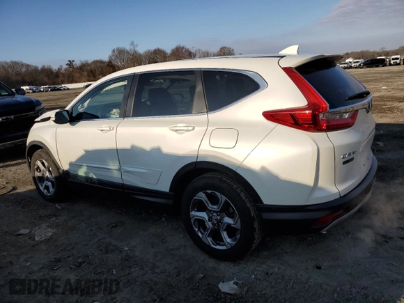 2018 Honda CR-V EX-L with VIN 2HKRW2H88JH662215, listed as a Copart auction lot 45950775 with 81,958 mi miles and Salvage Title. Bid and sale history available at carsss.com. Image 2.