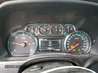 2015 Chevrolet Silverado 1500 LT with VIN 1GCRCREH7FZ296687, listed as a Copart auction lot 45854915 with 153,681 mi miles and Salvage Title. Bid and sale history available at carsss.com. Image 9.