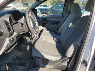 2017 Ford F-150 XL with VIN 1FTEW1EP1HFA40936, listed as a Copart auction lot 87836305 with 86,641 mi miles and Salvage Title. Bid and sale history available at carsss.com. Image 7.