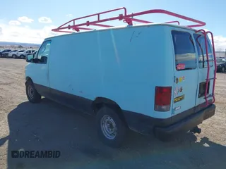 2003 Ford Econoline Cargo with VIN 1FTRE14223HB81747, listed as a IAAI auction lot 41691621 with 132,844 mi miles and . Bid and sale history available at DreamBid. Image 3.