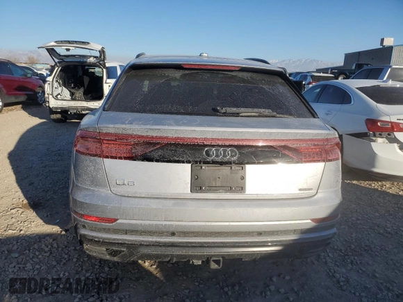 2019 Audi Q8 Prestige with VIN WA1FVAF15KD019070, listed as a Copart auction lot 43089295 with 67,498 mi miles and Non repairable. Bid and sale history available at DreamBid. Image 6.