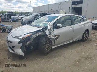 2017 Toyota Prius Two with VIN JTDKBRFU0H3577770, listed as a Copart auction lot 61407665 with 247,512 mi miles and Salvage title. Bid and sale history available at DreamBid. Image 1.