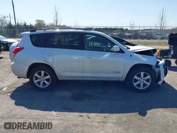 2007 Toyota RAV4 Limited with VIN JTMBD31V875075258, listed as a IAAI auction lot 41941121 with 169,892 mi miles. Bid and sale history available at carsss.com. Image 14.