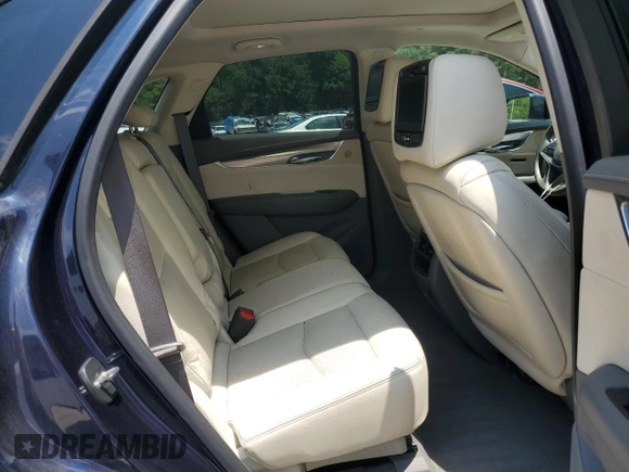 2017 Cadillac XT5 Premium Luxury AWD with VIN 1GYKNERS0HZ239805, listed as a Copart auction lot 61257435 with 104,448 mi miles and Salvage title. Bid and sale history available at DreamBid. Image 11.