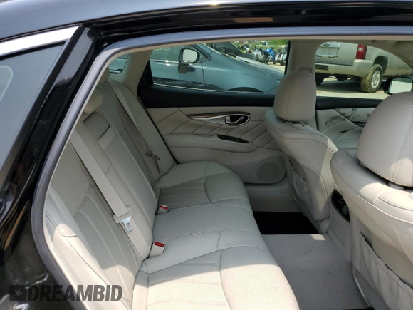 2016 Infiniti Q70 with VIN JN1BY1PR7GM720364, listed as a Copart auction lot 56598133 with 83,492 mi miles and Non repairable. Bid and sale history available at DreamBid. Image 10.