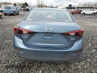 2016 Mazda 3 i Sport with VIN JM1BM1T74G1278979, listed as a Copart auction lot 43919725 with 114,518 mi miles and Clean Title. Bid and sale history available at carsss.com. Image 6.