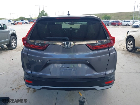2021 Honda CR-V EX with VIN 7FARW1H55ME014970, listed as a IAAI auction lot 41548350 with 58,005 mi miles. Bid and sale history available at carsss.com. Image 15.