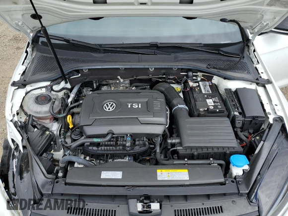 2021 Volkswagen Golf GTI S with VIN 3VW6T7AU5MM009756, listed as a Copart auction lot 60864704 with 39,379 mi miles and Salvage Title. Bid and sale history available at carsss.com. Image 11.