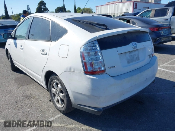 2006 Toyota Prius with VIN JTDKB20U763186404, listed as a IAAI auction lot 41829815 with Not Provided miles. Bid and sale history available at carsss.com. Image 3.