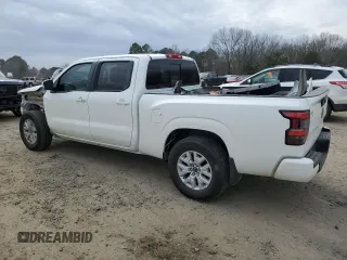 2023 Nissan Frontier SV with VIN 1N6ED1FJ9PN653677, listed as a Copart auction lot 43245835 with 20,594 mi miles and Salvage title. Bid and sale history available at DreamBid. Image 2.