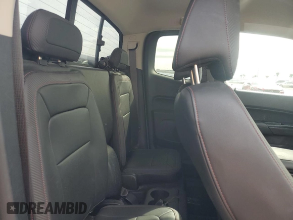 2016 GMC Canyon 4WD SLE with VIN 1GTH6CE30G1362128, listed as a Copart auction lot 76662734 with 101,497 mi miles and Non Repairable. Bid and sale history available at carsss.com. Image 10.