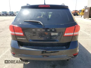 2016 Dodge Journey SXT with VIN 3C4PDCBG2GT221630, listed as a Copart auction lot 53418565 with 151,706 mi miles and Salvage Title. Bid and sale history available at carsss.com. Image 6.