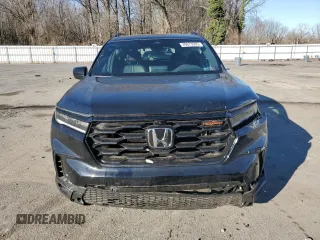 2025 Honda Pilot TrailSport with VIN 5FNYG1H61SB007167, listed as a Copart auction lot 49673565 with 8,507 mi miles and Salvage Title. Bid and sale history available at carsss.com. Image 5.