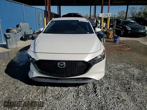 2020 Mazda Mazda3 Hatchback with VIN JM1BPALM3L1159943, listed as a Copart auction lot 88057515 with 66,583 mi miles and Non Repairable. Bid and sale history available at carsss.com. Image 13.