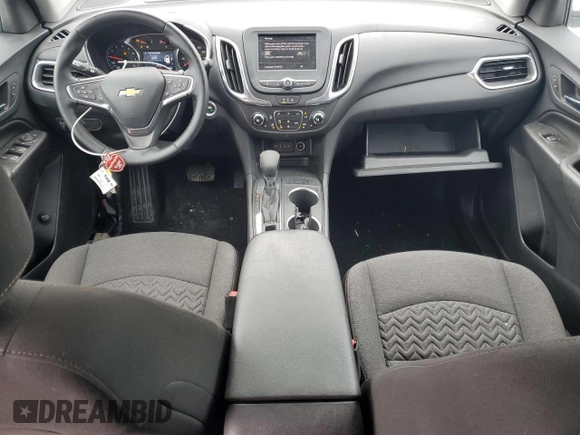 2024 Chevrolet Equinox LT with VIN 3GNAXKEG8RL116832, listed as a Copart auction lot 44078345 with 15,772 mi miles and Clean Title. Bid and sale history available at DreamBid. Image 8.