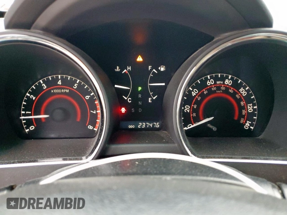 2012 Toyota Highlander Limited with VIN 5TDYK3EHXCS081555, listed as a Copart auction lot 58797705 with 237,476 mi miles and Salvage title. Bid and sale history available at DreamBid. Image 9.