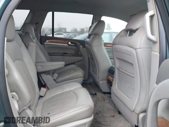 2009 Buick Enclave CXL with VIN 5GAER23D59J150085, listed as a IAAI auction lot 41542029 with 117,661 mi miles and . Bid and sale history available at DreamBid. Image 8.