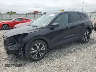 2022 Ford Escape SE z VIN 1FMCU9G62NUA20892, wystawiony jako Copart lot #54881415 z przebiegiem 55 065 mil mil oraz Szkoda całkowita • Salvage title. Historia ofert i sprzedaży dostępna na DreamBid. Obrazek 1.