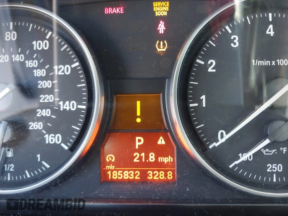 2009 BMW 3 Series 335i с VIN WBAWB73549P044945, выставлен на аукционе IAAI как лот 41556993 с пробегом 185 832 миль миль и . История ставок и продаж доступна на DreamBid. Изображение 7.
