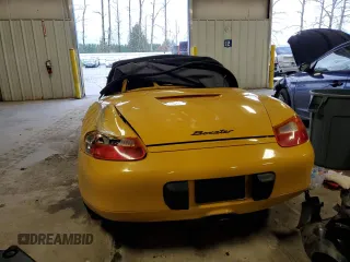 2002 Porsche Boxster z VIN WP0CA29832U621890, wystawiony jako Copart lot #88170475 z przebiegiem 156 954 mil mil oraz Szkoda całkowita • Salvage title. Historia ofert i sprzedaży dostępna na DreamBid. Obrazek 6.