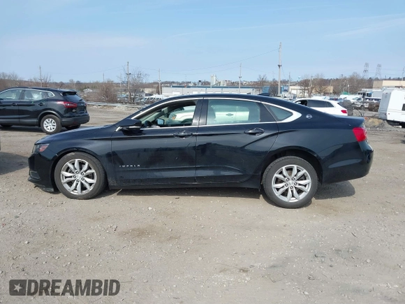 2017 Chevrolet Impala LT with VIN 2G1105S37H9109042, listed as a IAAI auction lot 41769455 with 78,585 mi miles and . Bid and sale history available at DreamBid. Image 13.