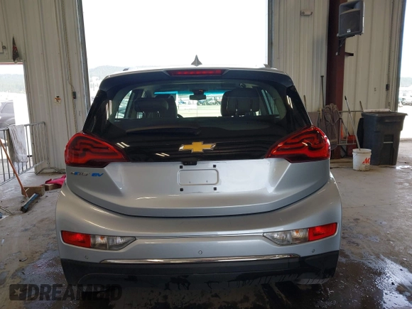 2017 Chevrolet Bolt EV Premier with VIN 1G1FX6S00H4174329, listed as a IAAI auction lot 42444274 with 84,193 mi miles and . Bid and sale history available at DreamBid. Image 16.